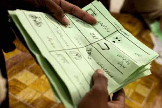 Printing of ballot papers for KP LB polls completed
