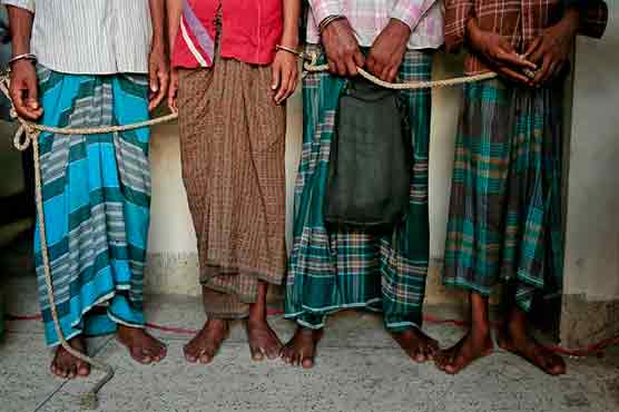 Fleeing poverty, Bangladeshis caught in Asian boat crisis