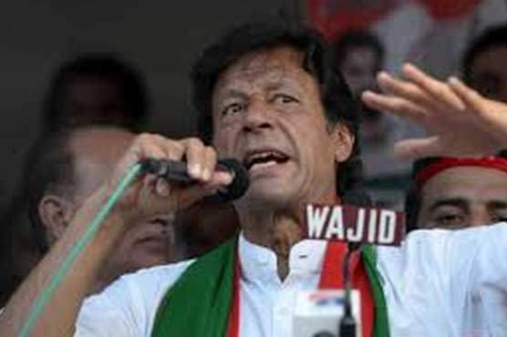 Imran Khan says 'tsunami' has just begun