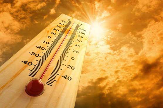 Temperature in Nawabshah rises to 48 degree amidst layer of swerving heat