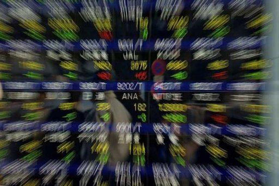 Tokyo stocks open 0.57% higher