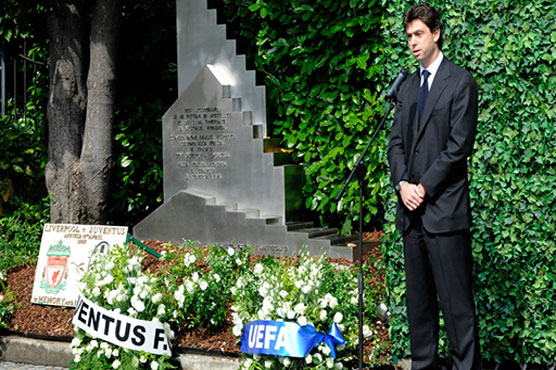 Football: Families still waiting on Juventus, says Heysel victim's son