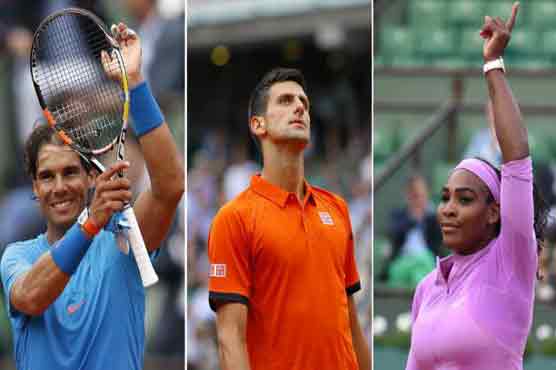 Tennis: Nadal, Djokovic, Serena eye Paris last-32