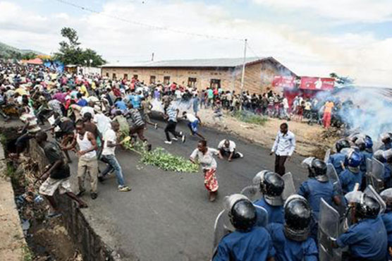 Burundi opposition says fair elections 'impossible'