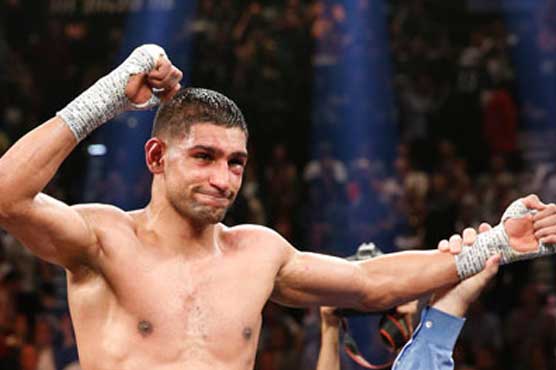 Boxing: Mayweather looms over Khan-Algieri match-up