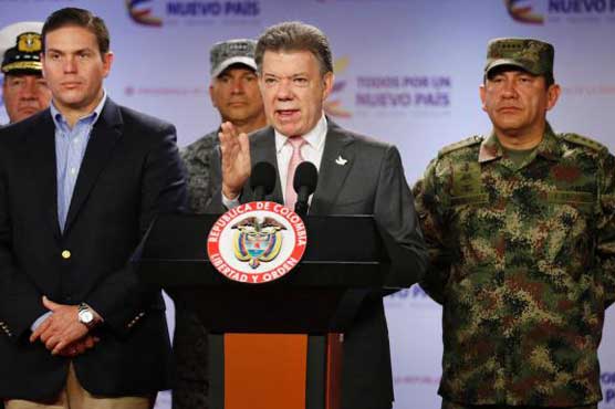 Colombian president talks tough amid ceasefire calls
