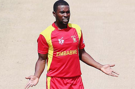 Zimbabwe's Chigumbura slapped with two-match suspension