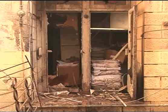 Fire at Karachi Civil Hospital doused
