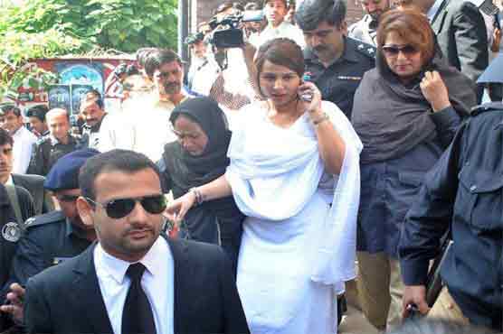 Hearing of Ayyan Ali's money laundering case adjourned till June 1