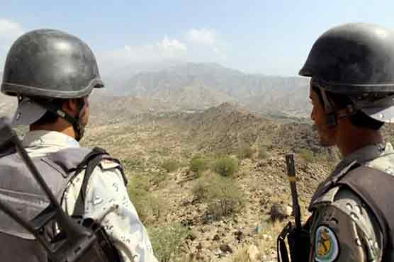 Two Saudi border guards die in Yemen shelling