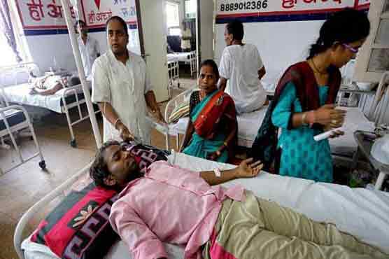 Hospitals overwhelmed as India heatwave deaths near 1,500