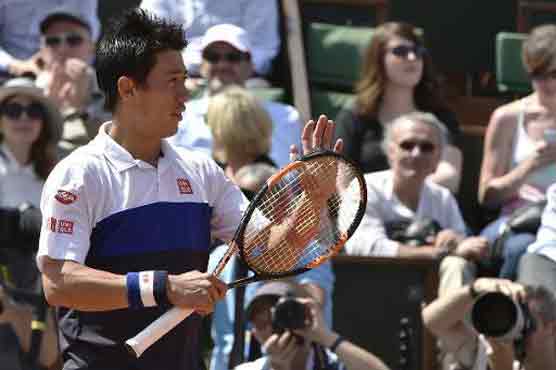 Tennis: Nishikori into last 16 after Becker pull-out
