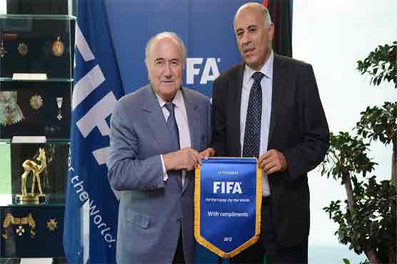 Football: Palestinians 'open' as Israel vote looms at FIFA