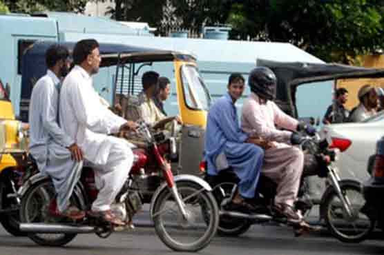 Motorcycles to be fitted with trackers, states AIG in letter to Sindh govt