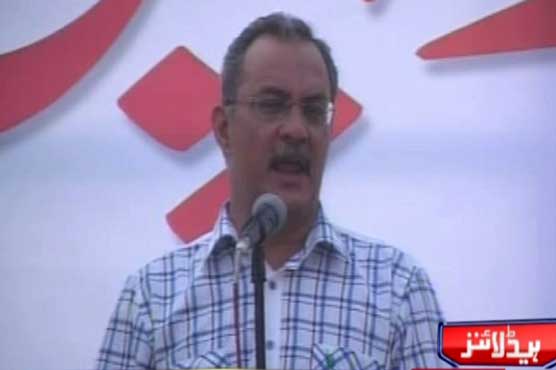 Karachi being treated like step-child: Haider Abbas Rizvi
