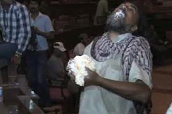 Lion's share: PML-N supporters know how to get their piece of the cake