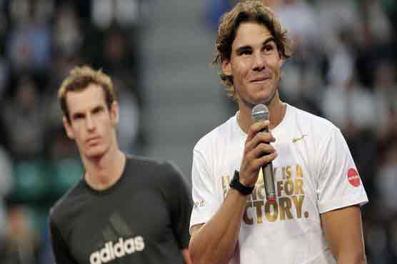 Tennis: Nadal, Murray call for Blatter change