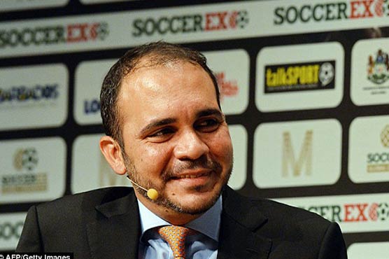 Football: Prince Ali out to wrestle FIFA from Blatter