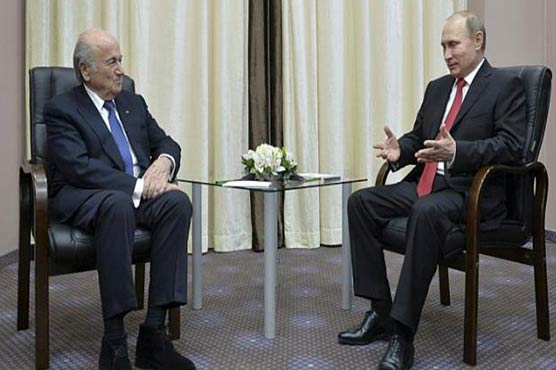 US sidesteps Putin accusation of meddling in FIFA election