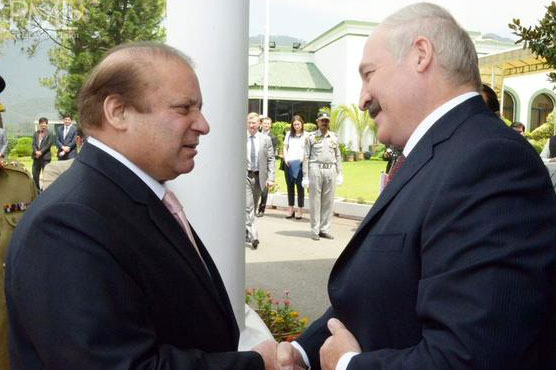 Pakistan, Belarus ink number of agreements to boost bilateral ties