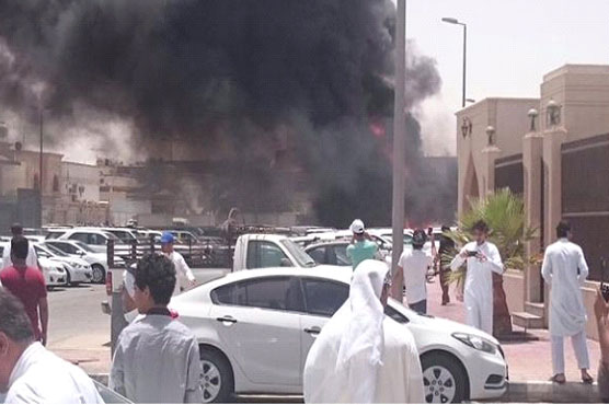 Four dead as Saudi 'foils' attack on mosque: ministry