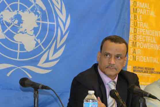 UN envoy in Yemen capital for peace talks