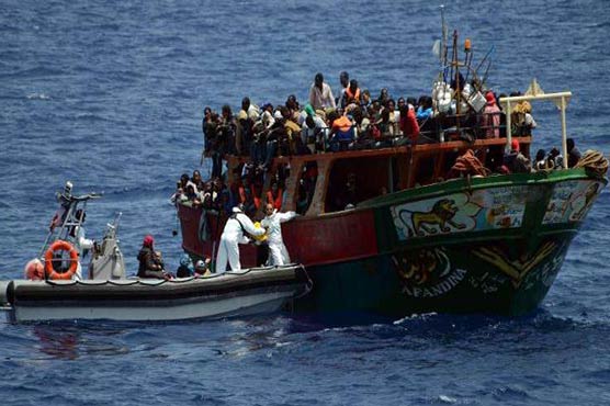 4,200 migrants rescued in Med Friday, 17 dead: coastguard