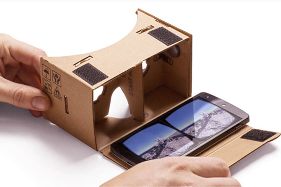 Google puts virtual reality in reach with cardboard 
