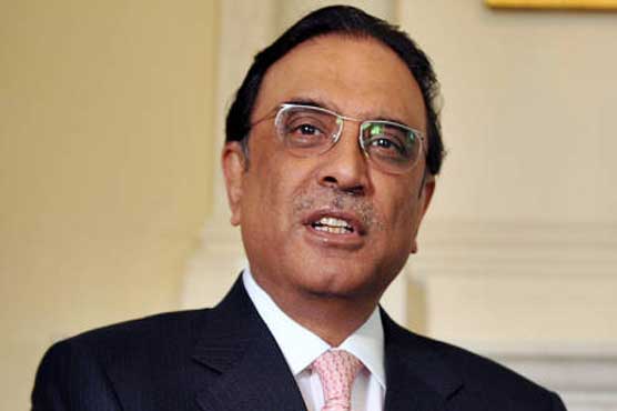 Entire nation saw rigging in KP local body election: Asif Zardari
