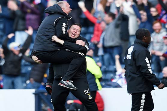 Football: Hughes praises Inverness spirit in Scottish Cup win