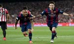 Football: Messi-inspired Barcelona win 27th Copa del Rey