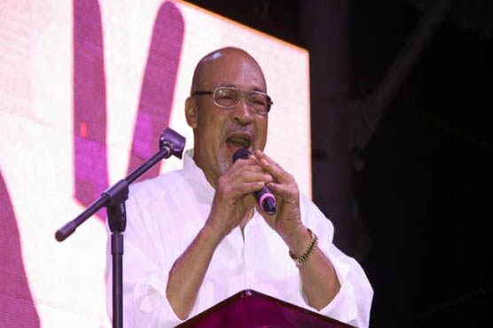 Suriname president's party protests election results