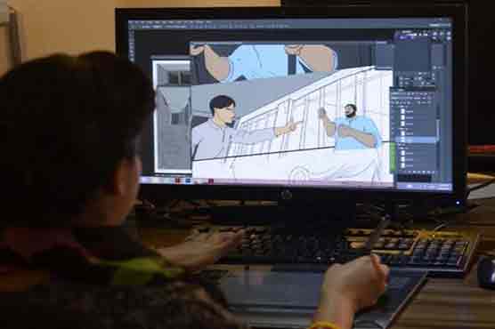 Comic book 'Guardians' aims to steer young Pakistanis away from extremism