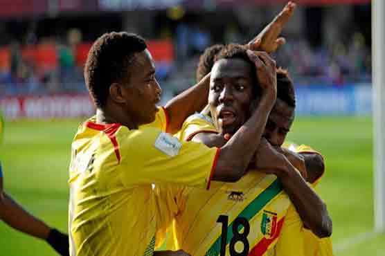 Football: Mexico see red as Mali triumph