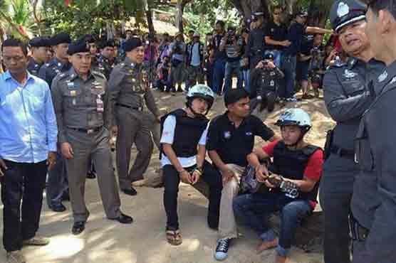 Thailand Brit murder suspects 'still waiting' on evidence review