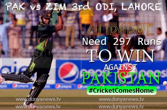 Zimbabwe Vs Pakistan: Match abandoned due to bad weather