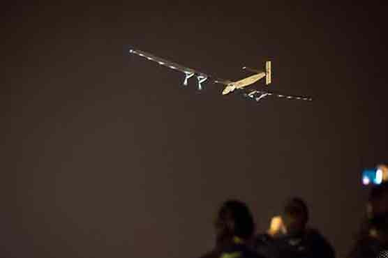 Solar Impulse takes off for six-day, six-night Pacific flight