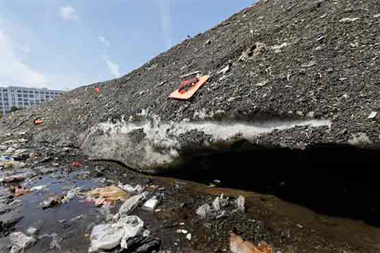 Officials say those Boston snow piles are even more vile