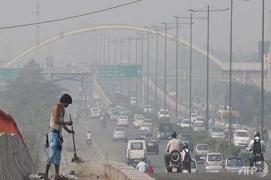 India's choked capital starts 'pollution toll' for trucks