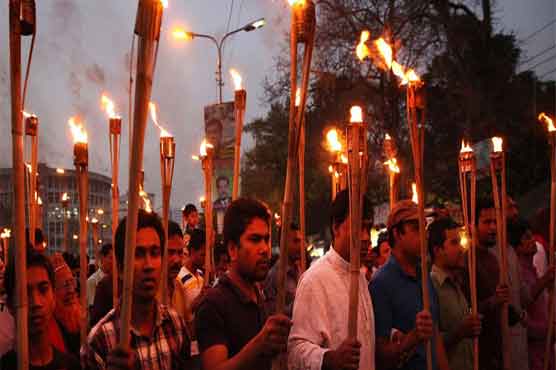 Bangladesh teachers, students rally against latest killing