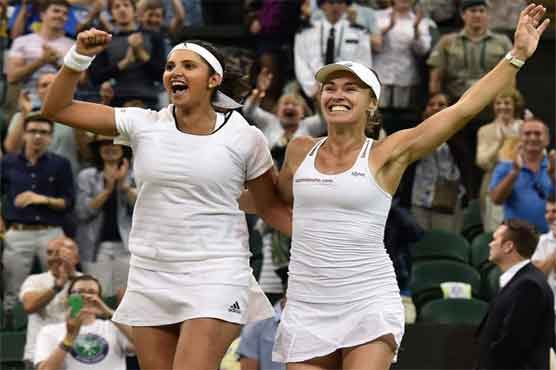 Tennis: Hingis, Mirza win WTA finals doubles title