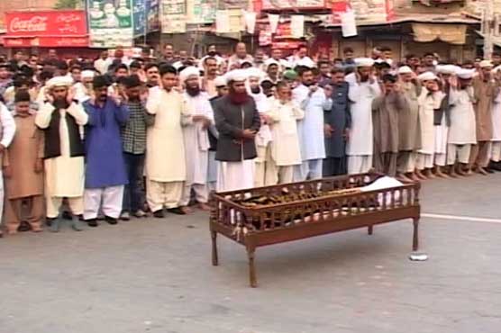 Faisalabad: PTI worker buried, case filed against Abid Sher Ali, 25 others