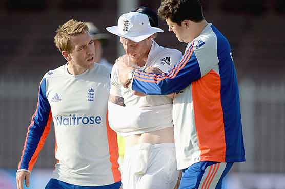 Stokes to undergo scans on injured shoulder