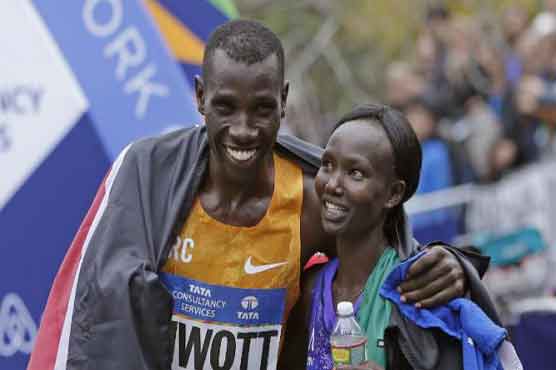 Athletics: Biwott, Keitany win New York Marathon titles