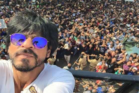 Bollywood King Khan celebrates golden jubilee of life