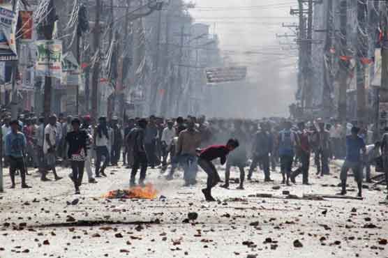Nepal police fire on border protesters, kill Indian