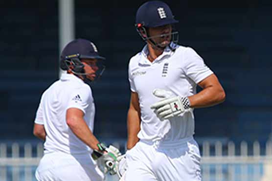 Day 2: England 135-3 in reply to Pakistan's 234 in third Test