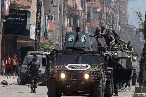 Eight dead in Lebanon nightclub shootout: army