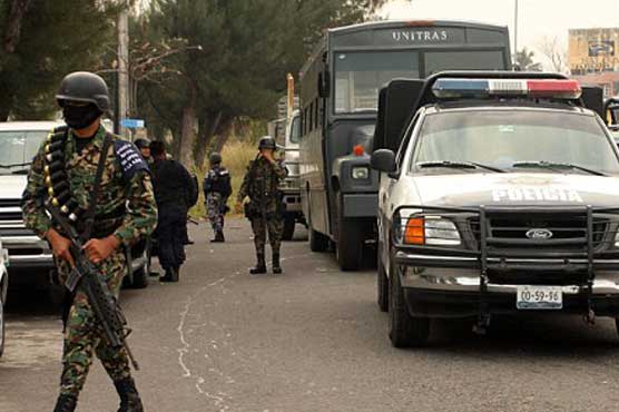 Mexico probes homemade bomb attacks in buses