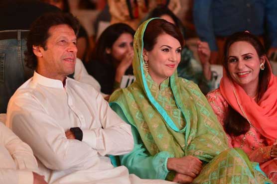 Film production, wish to use PTI resources caused Imran-Reham split: Kamran Khan